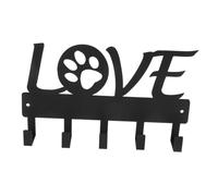 OSOLADY Décoration Murale Fer Forme De Cœur Plaque De Lettre Amour Pour Thanksgiving Décoration De Maison Jardin Ornement Suspendu Pour Mariage Et Fête