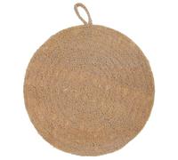 OSOLADY Défroisseur Vapeur Portable en Éponge Loofah Beige Lingette Vapeur Lavable Design Pliable Antiadhésif pour Dim Sum et Raviolis