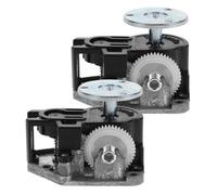 OSOLADY Design Professionnel Lot de 2 Mécanismes en Métal pour Boîte à Musique Couleur Argenté, Adaptés pour Boîtes en Papier ou Direct Table