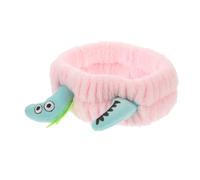 OSOLADY Dinosaur Headband Cartoon Hair Band Pour Fille Headband De Maquillage Et Spa Accessoire De Soins Visage Design Mignon Pour Et Événements Festifs