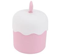 OSOLADY Distributeur de Mousse pour Visage Portable Rose, Mini Tasse à Mousse en Pp Résistant, Formateur de Bulle Compact pour Nettoyage Doux Peau, pour Voyages et Soins Quotidiens
