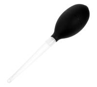 OSOLADY Distributeur Portable de Liquide pour Sevrage de Pigeonneaux en Silicone Noir, Alimentation Sûre et Saine, Gain de Place pour Oiseaux Jeunes et Pigeons Couleur Aléatoire