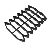 OSOLADY Doublure de Boîte aux Lettres en Silicone Noir Imperméable, Design Extensible pour Organisation des Courriers et Documents Importants en Climat Humide