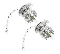 OSOLADY Douille de Remplacement Lot de 2 Pièces pour Lampe à Huile Vintage Mèche en Coton Éclairage pour Rassemblements et Soirées à Thème