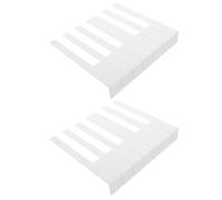 OSOLADY Ensemble de 52 Pièces pour Réparation et Remplacement de Touches Blanches de Piano, Outils Spécialisés Accessoires, Conçu pour Techniciens et Amateurs de Piano