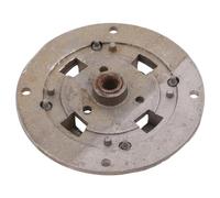 OSOLADY Ensemble de base de manchon d'arbre de réparation pour machine à pain en métal, pièce de rechange pour accessoires de machine à pain, compatible avec la plupart des domestiques