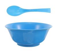 OSOLADY Ensemble de couverts pour repas en prison - Bol et sécurisés à bords arrondis, inviolables, pour centre de détention