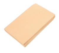 OSOLADY Enveloppes Papier Kraft 17,6X12Cm Lot de 50 Format B6 Adhésif Double Face pour Classement Lettres Bureau