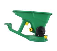 OSOLADY Épandeur Semoir Manuel Polyvalent Portable de Graines à Manivelle de Jardinage en Plastique Vert pour Fertilisation des Cultures et Dispersion des Semences