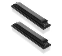 OSOLADY Éponge à Barbe pour Lavabo 2pcs en Abs et Mousse, Facile à Laver, Réutilisable pour Nettoyage des Poils de Barbe Après Rasage sur Plan de Travail