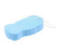 OSOLADY Éponge de Bain Exfoliante Douce en Pva pour Garçon et Filles et Tout-petits, Usage Multifonctionnel, Voyage et L'extérieur, Couleur Bleu Confortable