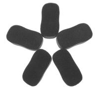 OSOLADY Éponges de Nettoyage pour Chevaux Lot de 5 Éponges Douces 12.5X6.5X3.5 CM Outils de Toilettage Adaptés aux Soins Post-Balade