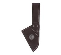 OSOLADY Étui de Protection pour Lame de Hache - Étui en PU pour - Housse de Protection pour Lame de Hache, idéale pour Le Bois de Chauffage extérieur