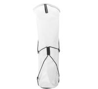 OSOLADY Étui pour bâtons de randonnée - de Rangement Portable pour bâtons de Marche, Compatible avec Sacs à Dos et Gilets de Course - Tissu Oxford imperméable - Blanc - Longueur : 38 cm