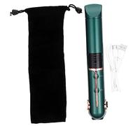 OSOLADY Fer à Lisser Et Boucler Sans Fil Appareil De Coiffure Portable Pratique Et Élégant Pour Cheveux Lisses Ou Boucles Foncé