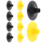 OSOLADY Flèches à Ventouse Flèches de Remplacement Lot de 10 pour Garçon et Filles en Caoutchouc Léger, Faciles à Utiliser pour Tir à l'arc en Extérieur