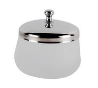 OSOLADY Gobelet Verre Rond Pour Dissolvant De Vernis à Ongles Contenant Liquide à Ongles Gobelet Pour Enlever Vernis à