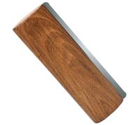 OSOLADY Grattoir à Chevaux 20 Cm en Bois Brosse Métallique en Crin de Cheval, Outil de Toilettage pour Chevaux et Bétail, Élimination des Poils Morts et Nettoyage pour Écurie