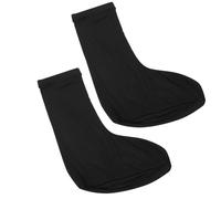 OSOLADY Guêtres de Chaussures Anti Sable Noires Taille L, 1 Paire