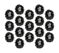 OSOLADY Housses de Microphone Jetables Non Tissées Lot de 100 Pièces, Protection Anti-Éclaboussures pour Karaoké, Scène, Entretien, Accessoire Hygiénique Main