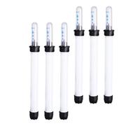 OSOLADY Indicateur de Niveau d'eau et Design Simple en Plastique 6 Pièces pour Pot de Fleurs Alerte de Pénurie d'eau pour Jardin Intérieur