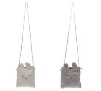 OSOLADY Kalimba Étui de Rangement pour Garçon et Filles et Élèves du Primaire Transport Facile 2 Pièces Paquet Lavable Coton Lin Léger Bandoulière Réglable pour Kalimba