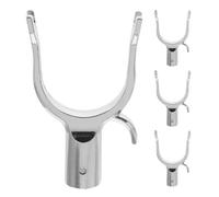 OSOLADY Kit 4pcs Support de Branche d'arbre en Alliage D'aluminium pour Vergers, Tuteur pour Branches de Fruitiers avec Installation Facile, Diamètre 16mm