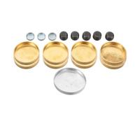 OSOLADY Kit de Bouchons Expansion Moteur Laiton Protection la Surchauffe Optimisation du Refroidissement Installation Facile de Remplacement pour Moteurs Small Block Automobiles