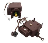 OSOLADY Kit de Réparation Horloge Murale à Quartz Son D'oiseau avec Mécanisme Précis Capteur Lumineux, Matériaux Plastique et Métal pour Décoration et Bricolage