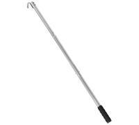 OSOLADY Kit de Tige Modulaire en Acier Inoxydable avec Crochet de Rangement Robuste pour Échelle de Grenier, Accessoire Fiable pour Organiser L'espace et Faciliter L'accès