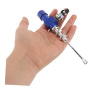 OSOLADY Kit Hydraulique de Levier Dembrayage Ajustable Alliage Pompe de Frein Robuste pour Dirt Bike et Scooter Aux Intempéries