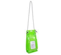 OSOLADY Lampe à Eau Salée Portable Verte sans Piles Technologie Électrolyse Sel, Lumière D'urgence 3led 50 Lumens pour Camping et Tempêtes Cordon de Survie