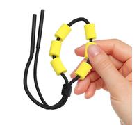 OSOLADY Lanière en Ne Facilement à Stable Écume Porter Pas Tombe Flottante Lunettes Polyester pour Sport Natation et Activités Extérieures
