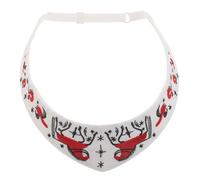 OSOLADY Large bandeau ethnique : coiffe rétro brodée de chevaux - Accessoires de cheveux russes ajustables style bohème rétro - Bandeau couronne