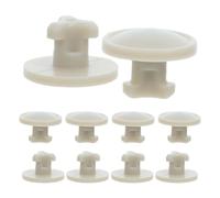 OSOLADY Lot de 10 bouchons d'aération en silicone pour boîtes à lunch - Couvercles étanches pour boîtes à bento - Idéal pour conserver les restes du quotidien