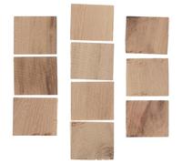 OSOLADY Lot de 10 cales pour manche de hache : cale de blocage pour tête de marteau - petites triangulaires en bois de 30 mm x 25 mm - pièces d’outils de réparation de précision - usage