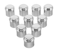 OSOLADY Lot de 10 inverseurs de pommeau de douche avec bouton-poussoir, accessoires de remplacement pour robinet de et douche.