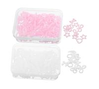 OSOLADY Lot De 2 Boîtes De Breloques Pour Ongles Décorations De Baisers Pierres Précieuses Révélatrices Manucure Féminine Décoration D'Ongles De Genre Breloques Pour Ongles