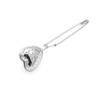 OSOLADY Lot de 2 Filtres à Thé de Cœur en Acier Inoxydable avec Poignée, Infuseurs à Thé Faciles à Nettoyer, Adaptés aux Herbes et Épices pour Maison et Tea Party