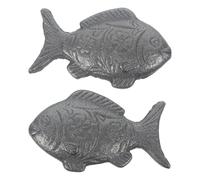 OSOLADY Lot de 2 lingots de fer en fonte pour la cuisson, complément alimentaire quotidien, enrichissement de l'eau et des repas en cas d'anémie, outil de cuisson efficace et sûr