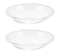 OSOLADY Lot de 2 Plaques en Verre de Chapeau pour Chauffe-Cire, Accessoires Réutilisables et Faciles à Nettoyer, pour Salon et Bureau