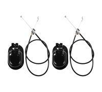 OSOLADY Lot de 2 poignées de Rechange pour Fauteuil inclinable - Poignée de Traction avec câble de 91 cm (36 Pouces) pour la réparation de fauteuils inclinables à Domicile ou Bureau