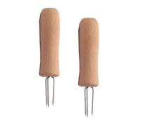 OSOLADY Lot de 2 Rallonges en Bois pour Bâtonnet de Moxa Aiguille D’extension Pointue, Outil de Moxibustion Portable et Compact, Compatible Rouleaux de Moxa, pour Thérapie et Bien-