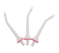 OSOLADY Lot de 3 embouts de rechange pour hydropulseur dentaire - Embout pour jet d'eau électrique - Têtes de recharge pour nettoyage quotidien des dents, buse anti-plaque