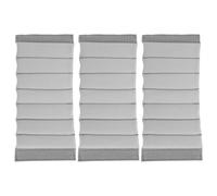 OSOLADY Lot de 3 séparateurs pour Photo : Inserts Antichoc pour Photo, Protection d'objectif, Enrouleur de Compartiments Ajustable, Organisateur Gris pour photographes de Voyage
