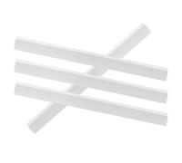 OSOLADY Lot de 4 Bandes de Remplacement en Caoutchouc Souple pour Rebord de Pelle à Poussière, 26 Cm, Accessoires Solide pour Pièces de Pelle à Poussière, Protection pour Usage Ménager