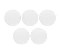 OSOLADY Lot de 5 diffuseurs de lumière pour plafonnier ronds de 16 cm (6,3 pouces) à lumière douce - Éblouissants et - Installation facile et design moderne pour le salon