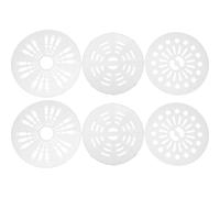 OSOLADY Lot de 6 capuchons d'essorage pour lave-linge séchant : plaque de pression pour l'essorage - pièce de tambour d' pour lave-linge séchant (23,5 cm/22 cm/20 cm)