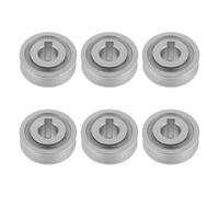 OSOLADY Lot de 6 pièces pour machines à coudre, poulie de distribution de précision - Roues de moteur d'embrayage d'entraînement en alliage d'aluminium, accessoire industriel pour