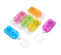 OSOLADY Lot de 6 Rubans Correcteurs Simples à Utiliser en As, pour Couvrir Efficacement les Erreurs en ureau